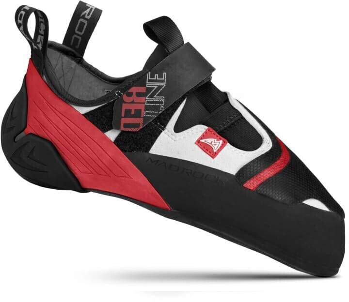 Mad Rock Redline Strap (106674) Red/Black/White