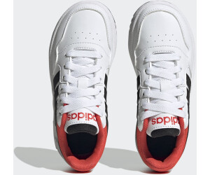 Adidas Hoops 3.0 Kids cloud white core black bright red ab 26 99 Preisvergleich bei idealo