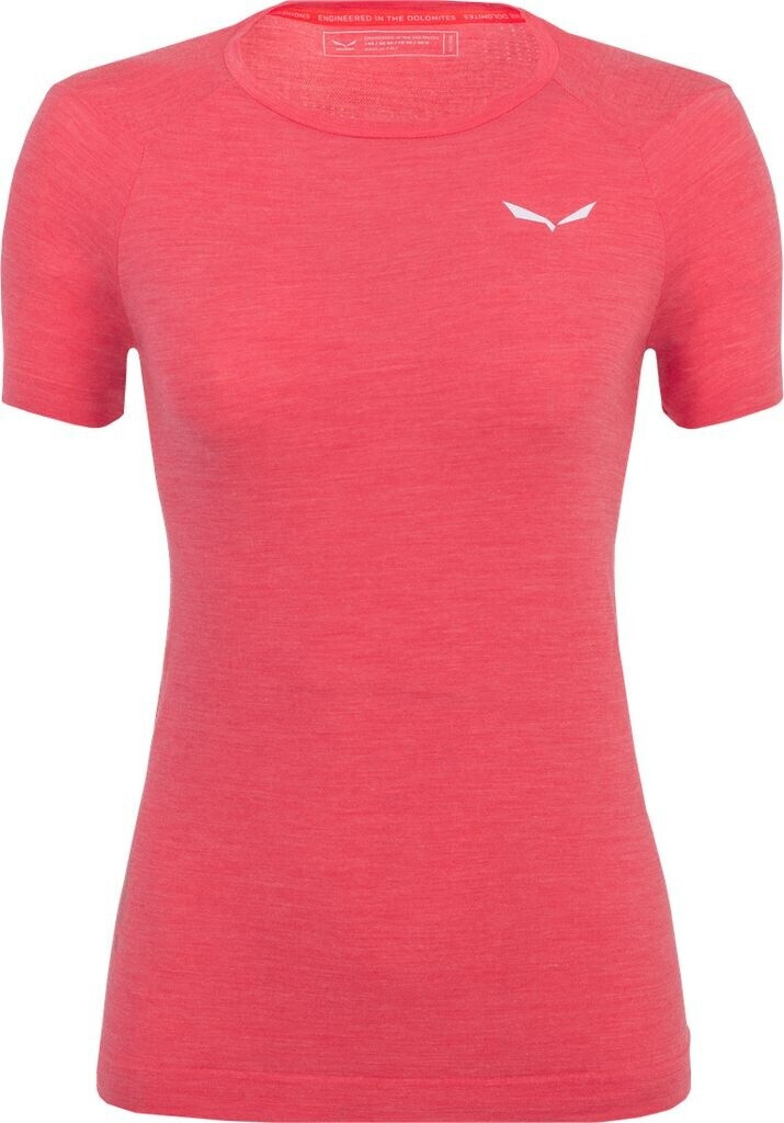 Salewa Zebru Fresh Alpine W T-Shirt calypso coral