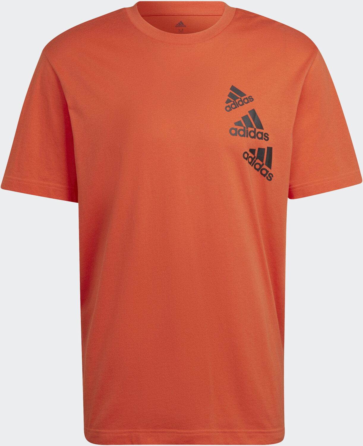 Adidas Essentials BrandLove T-Shirt (HL9388) orange/black