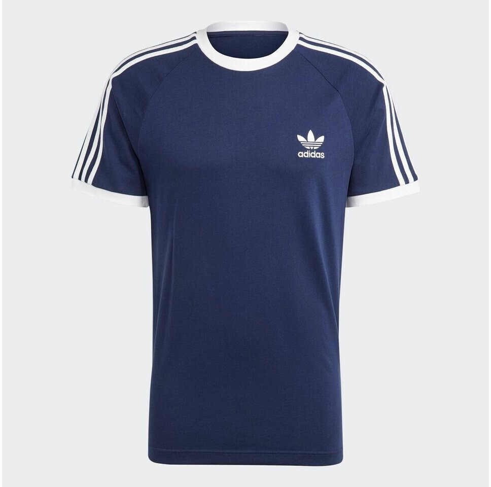 Adidas t shirt blau herren new arrivals