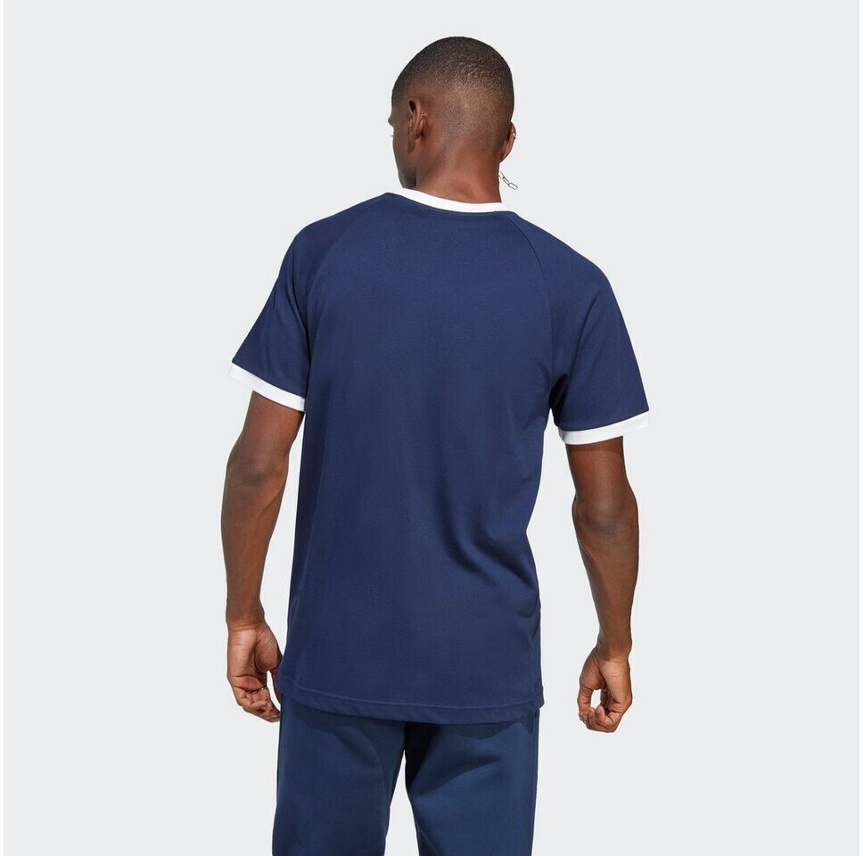 Adidas adicolor Classics 3 Streifen T Shirt IA4850 blue ab 25 99 Preisvergleich bei idealo