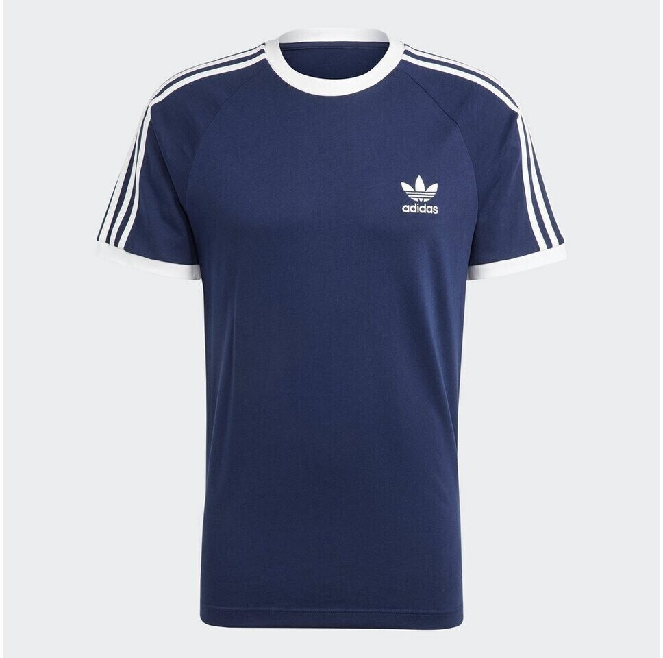 Image of Adidas adicolor Classics 3-Streifen T-Shirt (IA4850) blue