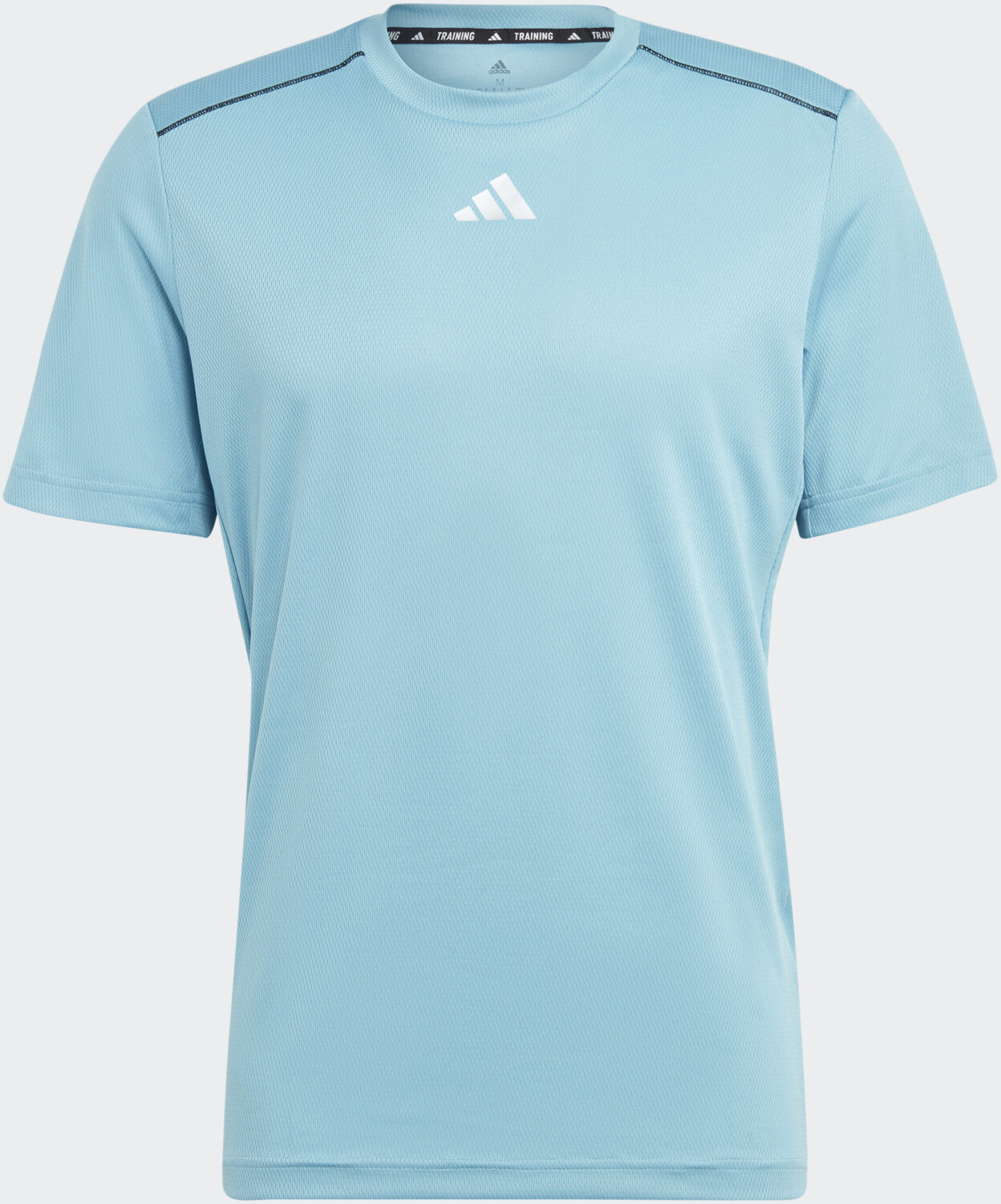 Adidas Workout Base Logo T-Shirt (IB7902) blue