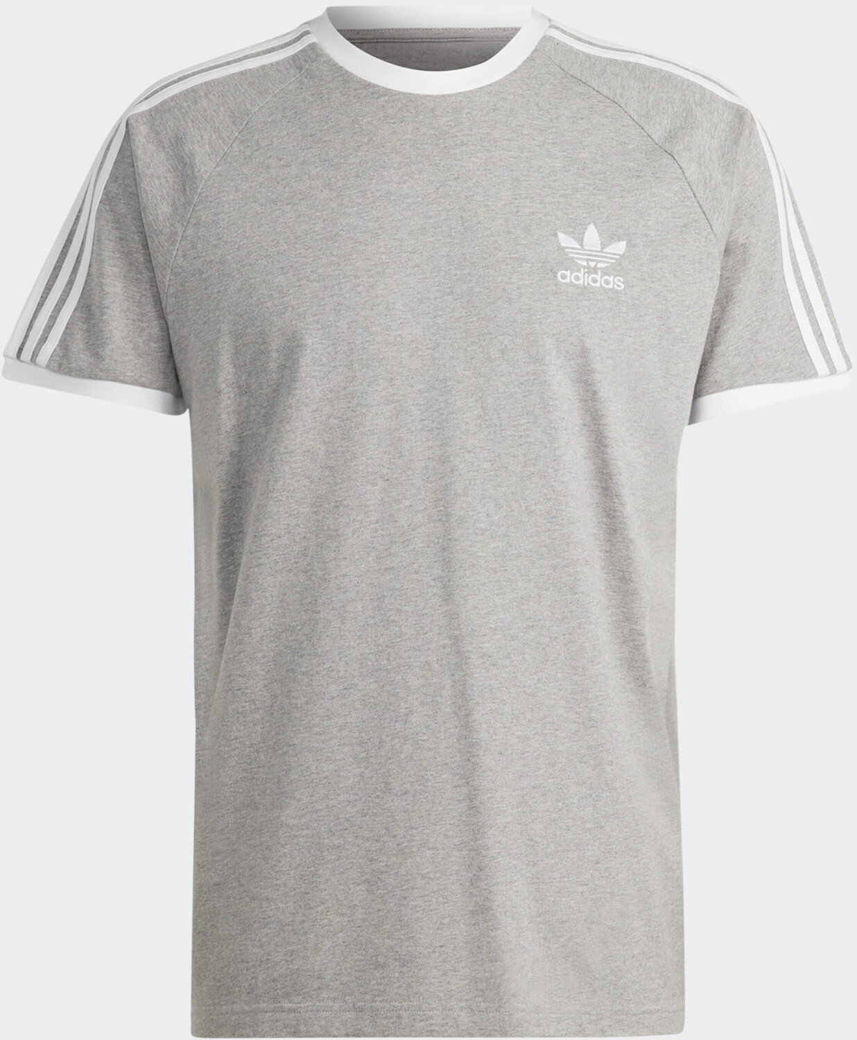 Adidas adicolor Classics 3-Streifen T-Shirt (IA4848) grey