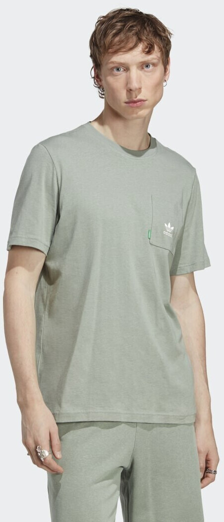 Adidas Essentials+ Made With Hemp T-Shirt (HR2955) green