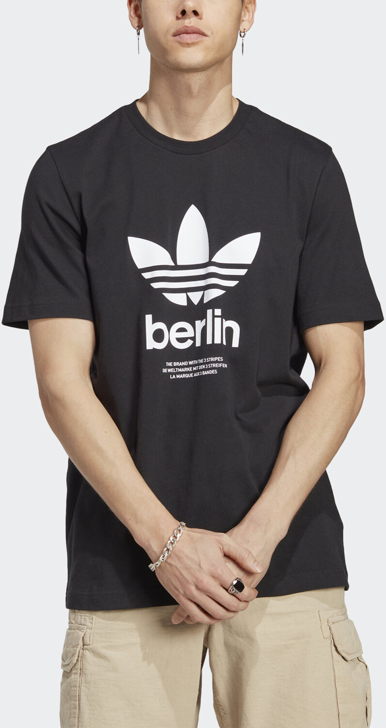 Adidas Icone Berlin City Originals T-Shirt (IP6541) black