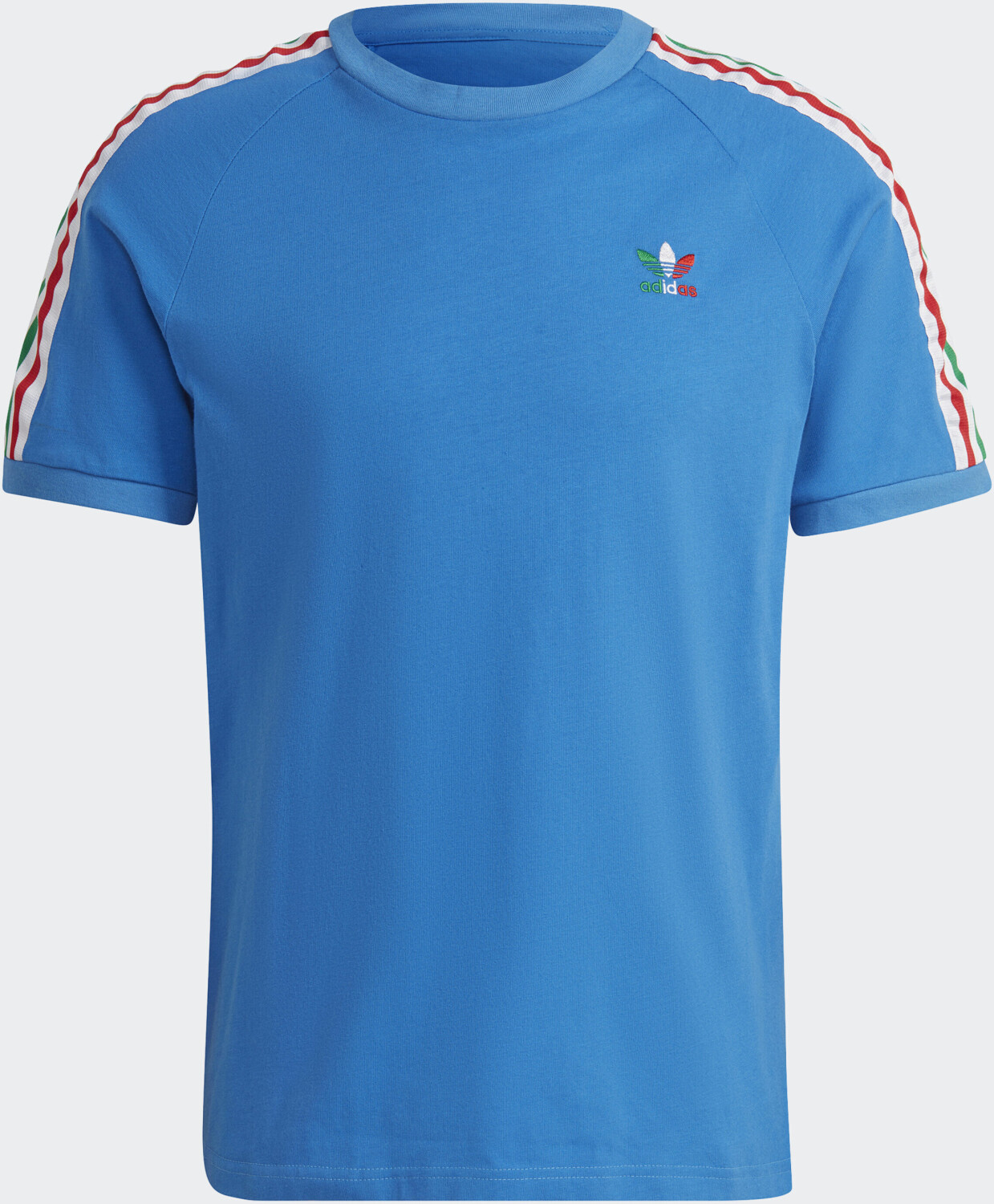 Adidas 3-Streifen T-Shirt (HK7423) blue