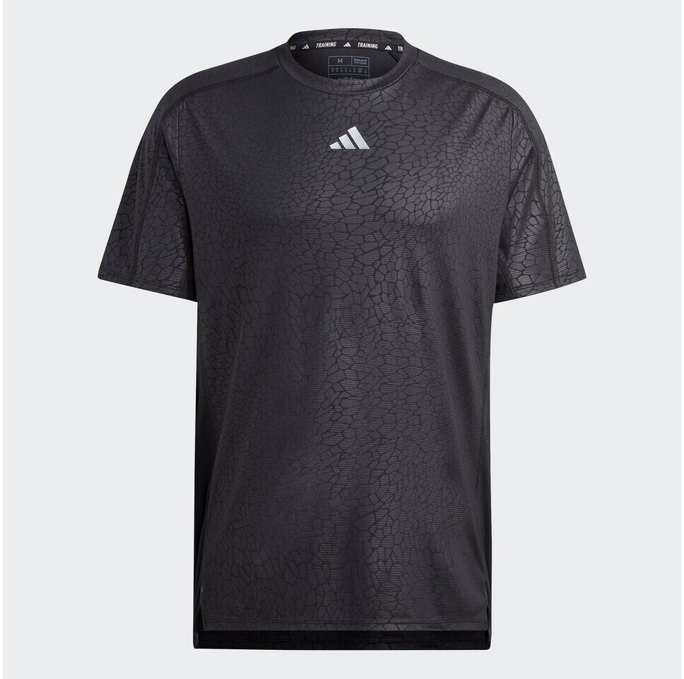 Adidas Workout PU Print T-Shirt (HS7509) black