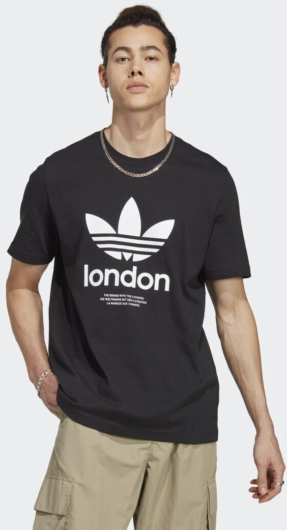 Adidas Icone London City Originals T-Shirt (IP6533) black