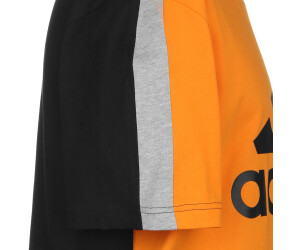 Adidas Essentials Colorblock Single Jersey T-Shirt (HE4328) orange/schwarz  ab 19,96 € | Preisvergleich bei idealo.de
