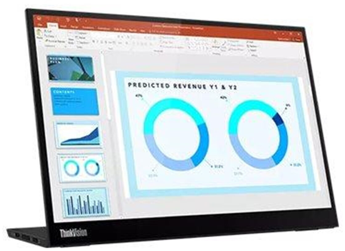 【新品未開封】ThinkVision M14d LCD Monitor Lenovo ThinkVision M14d ab 206,67 € | Preisvergleich bei