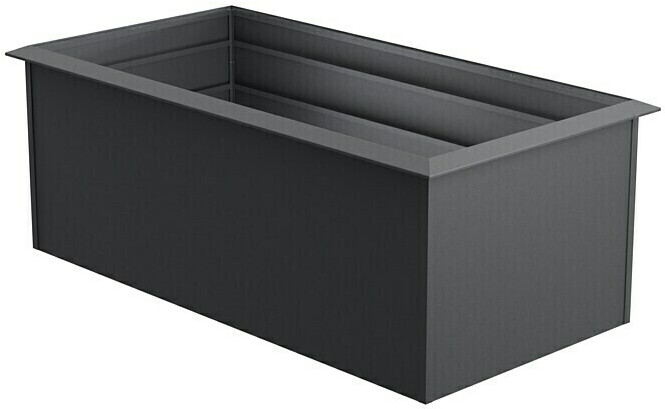 Gardol Hochbeet 200 x 100 x 76 cm Stahl anthrazit ab 279,00 € (April
