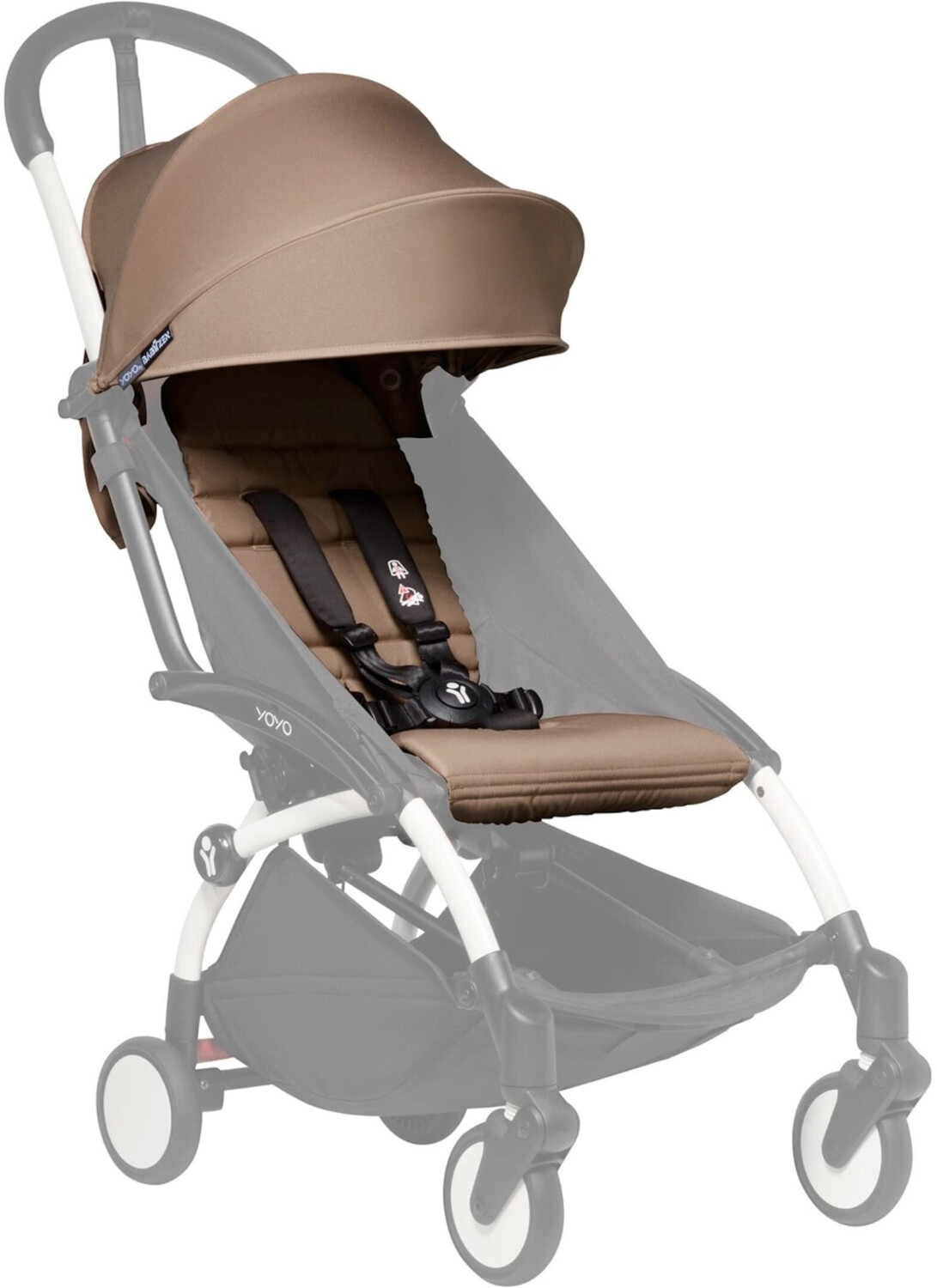Babyzen Textilset YOYO 6 Taupe ab 50 00 Preisvergleich bei idealo