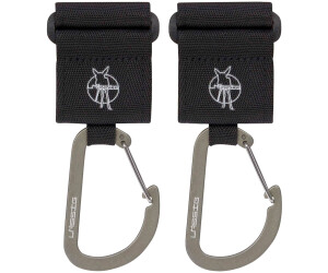 LÄSSIG Kinderwagenbevestiging (2 stuks) klittenbandsluiting karabijnhaak karabijnhaak kinderwagenhaak winkelhaak metaal/stroller haken met karabijnhaak olijf LÄSSIG Kinderwagenbevestiging (2 stuks) klittenbandsluiting karabijnhaak karabijnhaak kinderwagenhaak winkelhaak metaal/stroller haken met karabijnhaak olijf