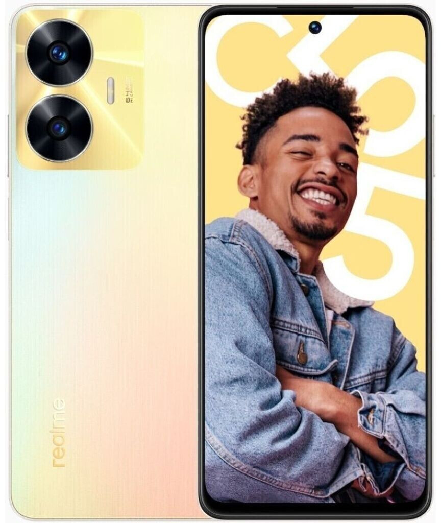 Realme C55 6Go 128 Go pluie en plein soleil