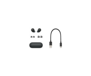 Sony WF-C700N Auriculares Inalámbricos con Bluetooth, Cancelación de Ruido  (Pequeños, Ligeros y con conexión multipunto, IPX4, hasta 20 HR de  autonomía, Carga Rápida, iOS & Android) Negro : : Electrónica