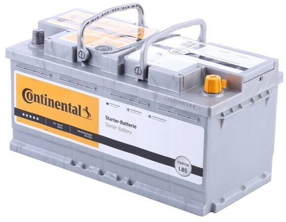 Continental Starterbatterie 12 V 80Ah 750A ab 105,79