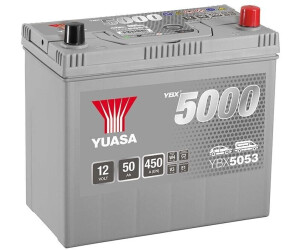 Yuasa Silver High Performance YBX5053 12 V 50Ah 450A ab 80,79 €