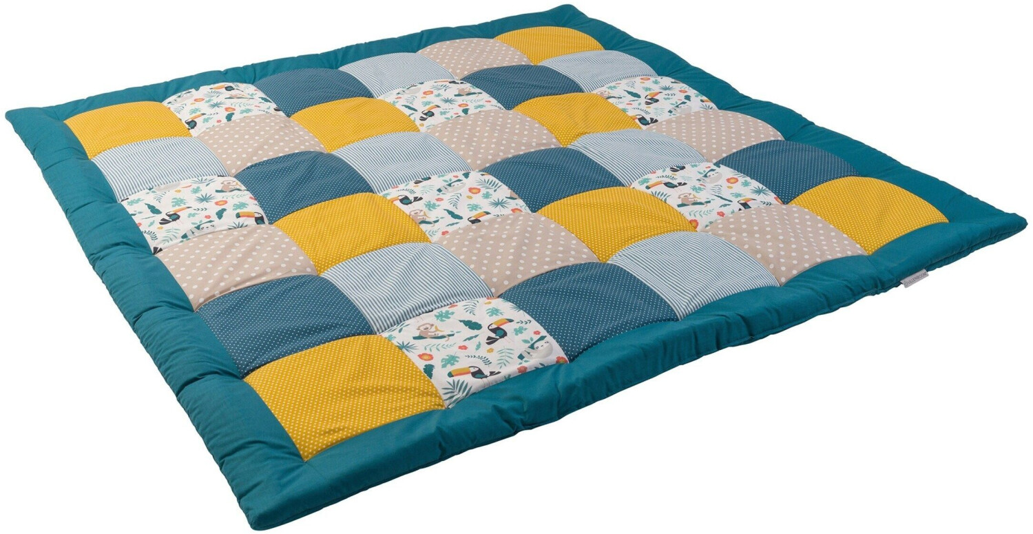 Ullenboom Baby blanket Jungle