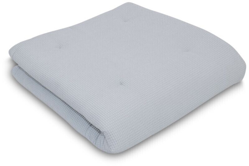 Ullenboom Baby blanket Waffle piqué grey