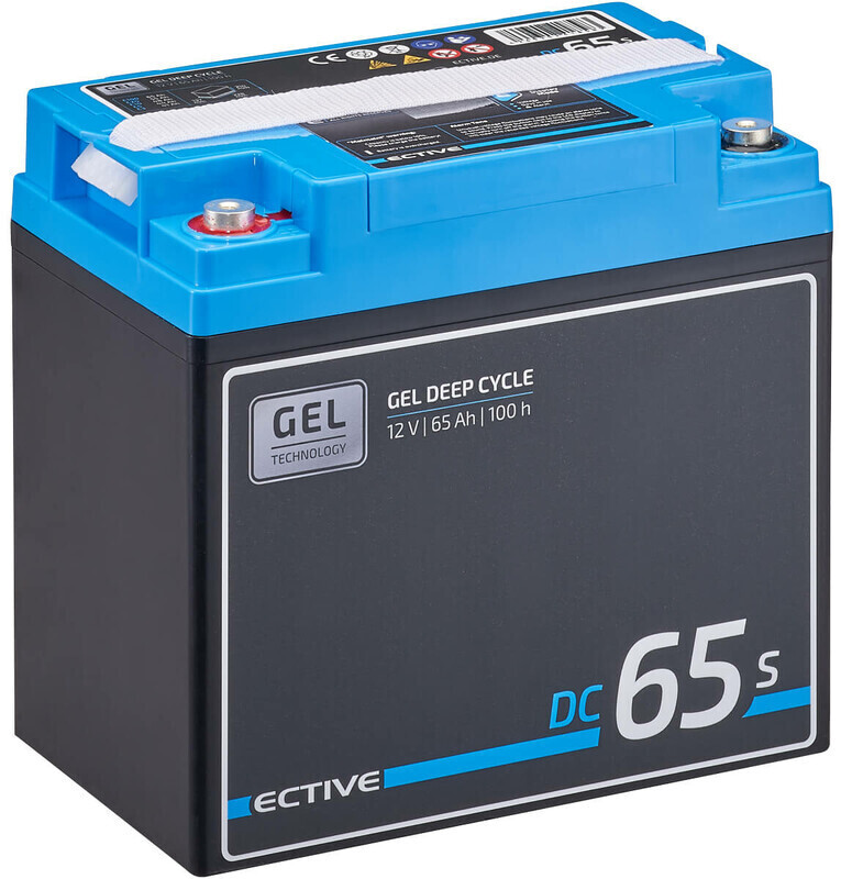 Ective Batteries DC 65S GEL Deep Cycle 65Ah ab 122,28 €