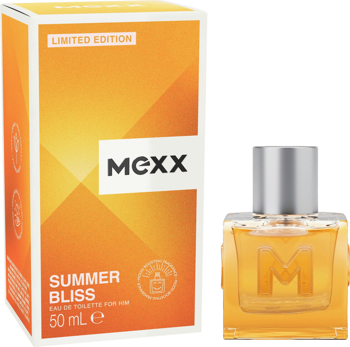 Photos - Men's Fragrance Mexx Summer Bliss Eau de Toilette  (50ml)