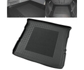ELMASLINE 3D Gummimatten & Kofferraumwanne Set für VW TIGUAN ALLSPACE 7- Sitzer (oberer Ladeboden) ab 2017 –  – Passgenaue  Automatten