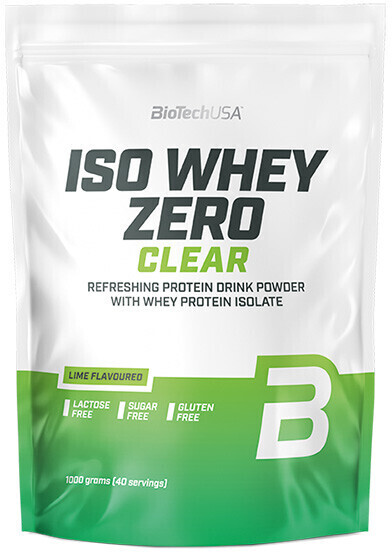 BioTech USA ISO Whey Zero Clear 1000G (6249084)