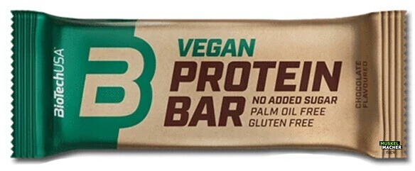 BioTech USA Vegan Protein Bar 50G (6239139)