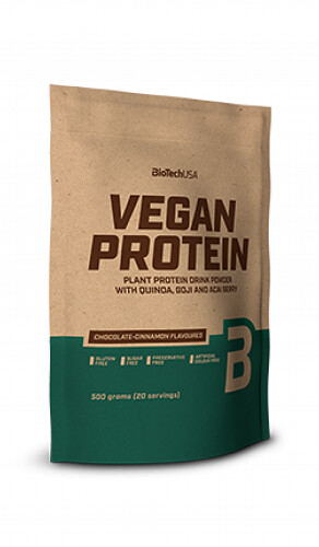 BioTech USA Vegan Protein 500g (6234806) Coffee