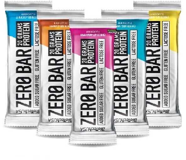 BioTech USA Zero bar 1 bar 50g (6223596) cappuccino