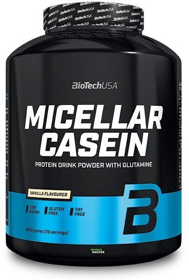 BioTech USA Micellar Casein 2270g (6232802) vanilla