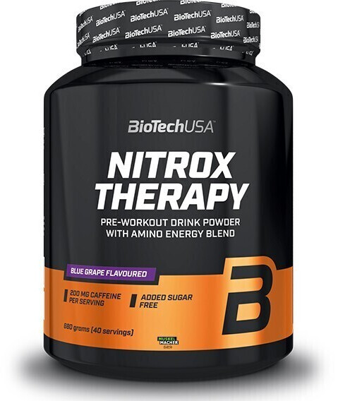 BioTech USA Nitrox Therapy 340g (6224425) Peach