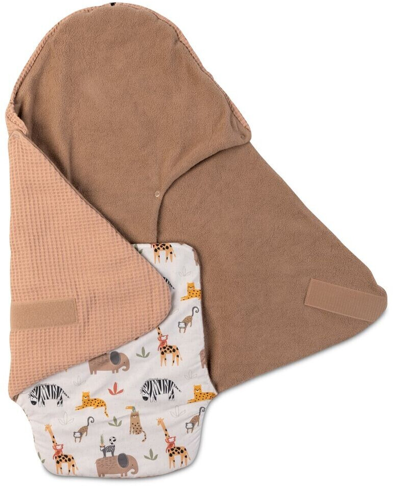 Ullenboom Wrap Blanket Waffle piqué sand savannah