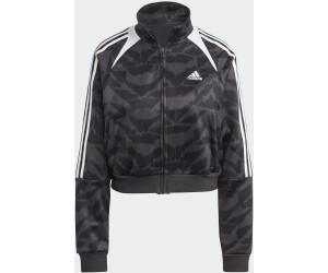 Adidas Tiro Suit Up Lifestyle Trainingsjacke carbon/black/white/white ab  45,99 € | Preisvergleich bei