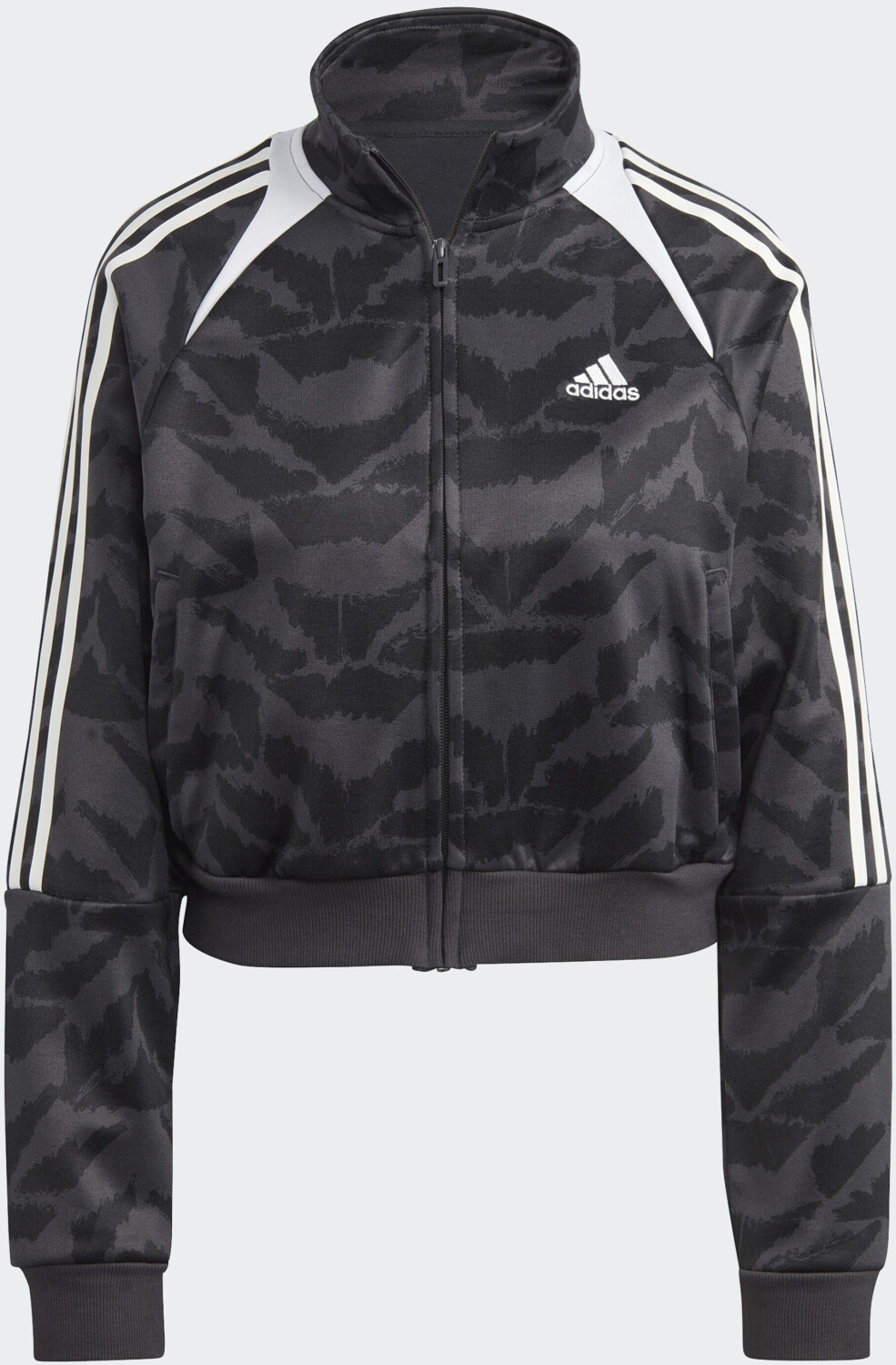 Adidas Tiro Suit Up Lifestyle Trainingsjacke carbon/black/white/white ab  45,99 € | Preisvergleich bei