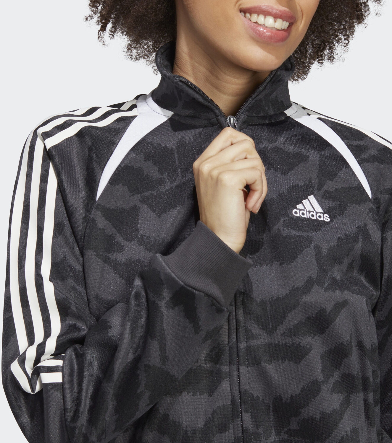 Adidas Tiro Suit Up Lifestyle Trainingsjacke carbon/black/white/white ab  45,99 € | Preisvergleich bei | Jacken
