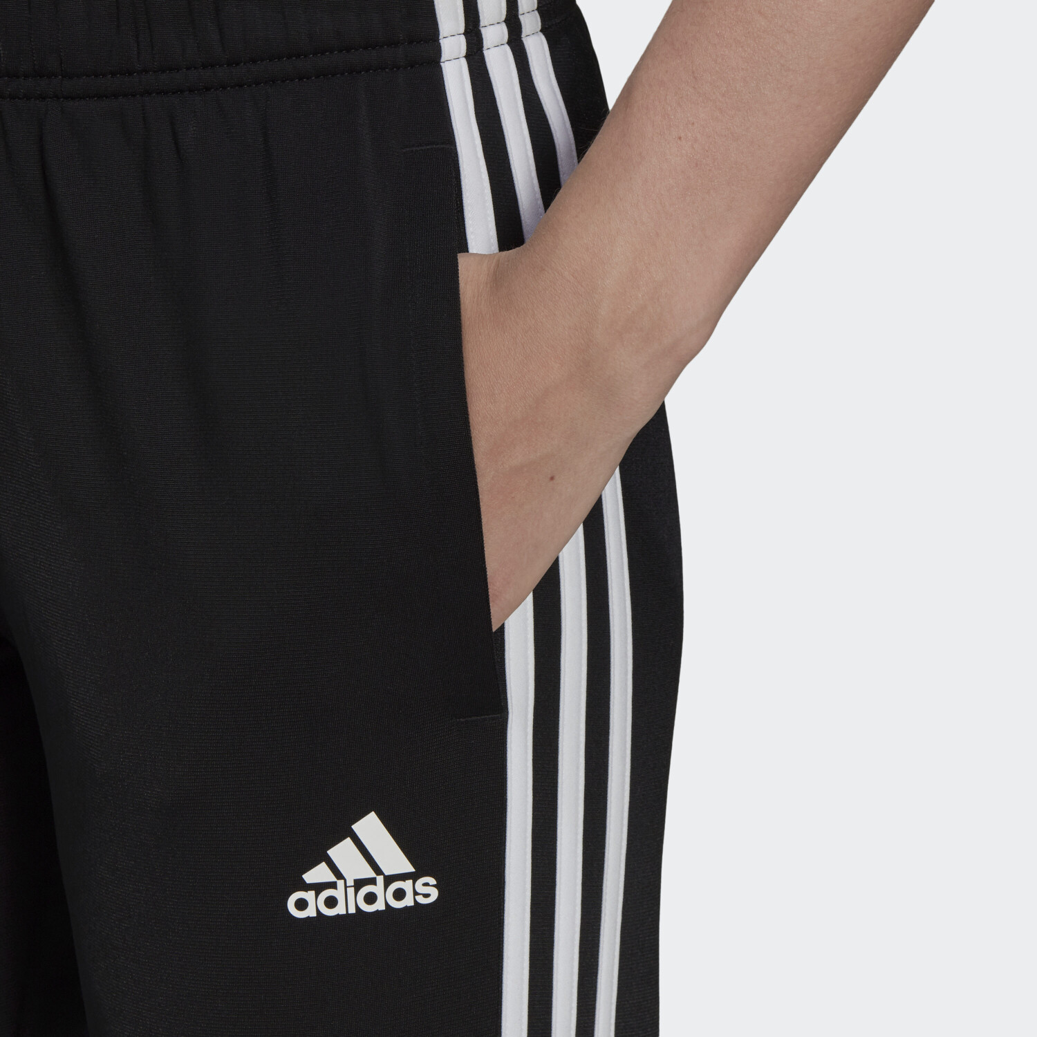 track pants black adidas