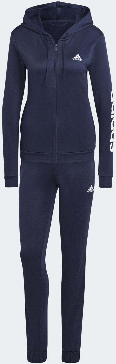 Adidas Linear Trainingsanzug black ab 51,19 € | Preisvergleich bei
