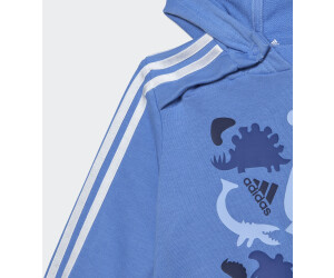 Adidas Dino Camo Allover Print French Terry Jogginganzug blue fusion/white  ab 40,00 € | Preisvergleich bei