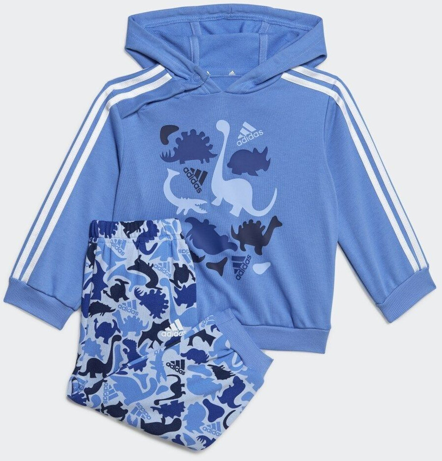 Allover Print Adidas blue Terry fusion/white ab € Preisvergleich 40,00 Camo Jogginganzug bei French Dino |