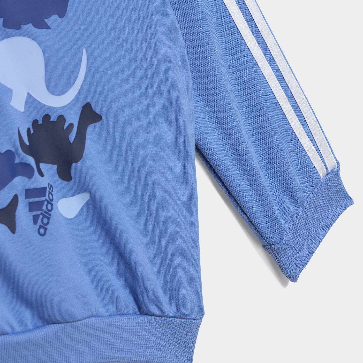 Camo Adidas blue fusion/white € Terry Jogginganzug Dino | Preisvergleich 40,00 French Print ab bei Allover