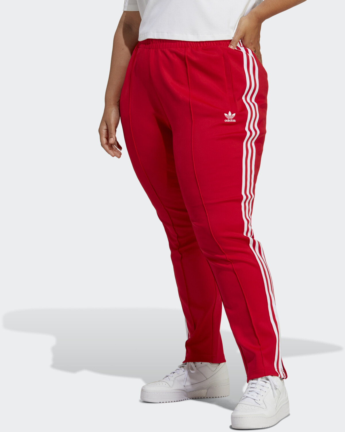 Adidas adicolor SST Trainingshose better scarlet ab 30,99 € |  Preisvergleich bei