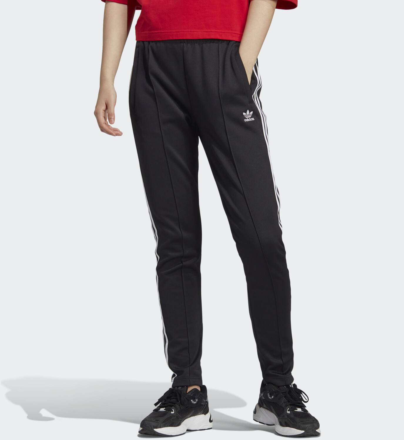 Adidas adicolor SST Trainingshose black/white ab 36,00 € | Preisvergleich  bei