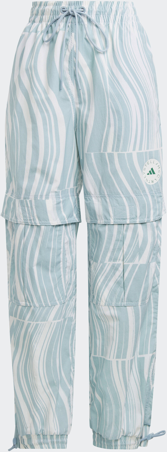 Adidas adidas by Stella McCartney TrueCasuals Printed Trainingshose white/ash grey ab 160,00