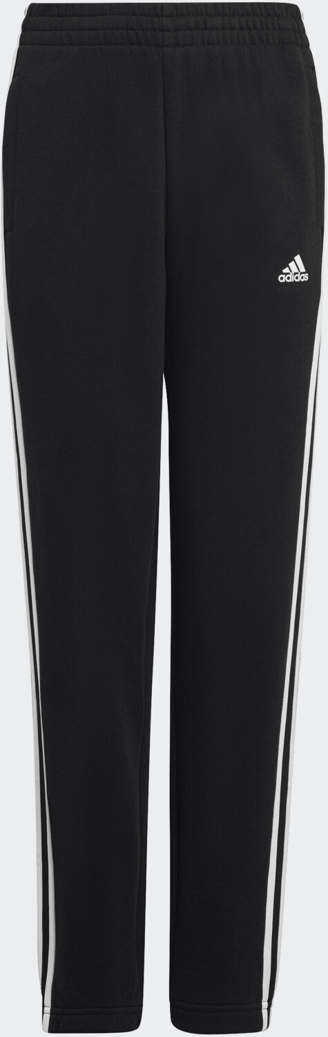 Adidas Essentials 3-Streifen Fleecehose | 19,07 ab black/white bei Preisvergleich €