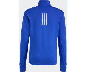 Adidas AEROREADY Half-Zip Longsleeve lucid blue/reflective silver ab 20,99  € | Preisvergleich bei