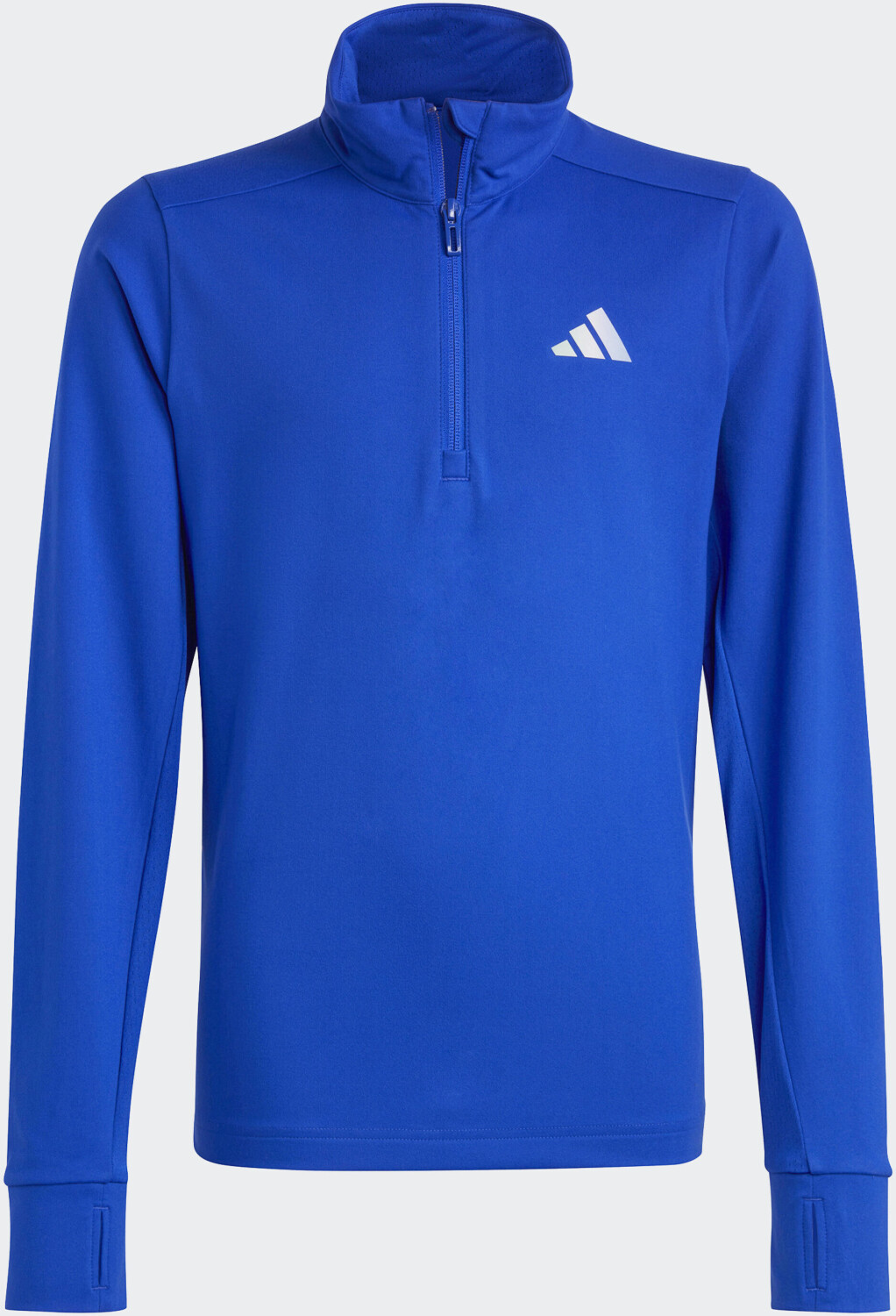 AEROREADY Preisvergleich blue/reflective Longsleeve Half-Zip ab € lucid | 20,99 bei Adidas silver