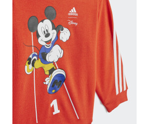 👕 adidas x Disney Mickey Mouse Jogger Track Suit - Red